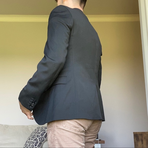 Black Express Suit Jacket - Picture 3 of 4